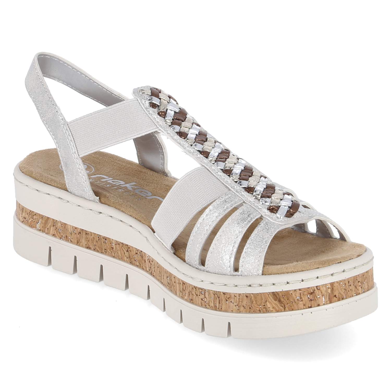 Sandalen  Silber