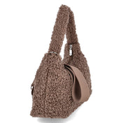 Schultertasche  Taupe
