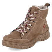 Schnürboots  Braun