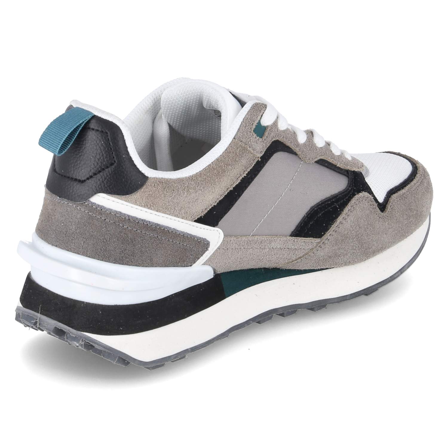 Low Sneaker  Grau