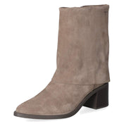 Stiefeletten  Taupe