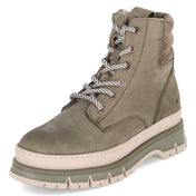 Schnürboots  Grün