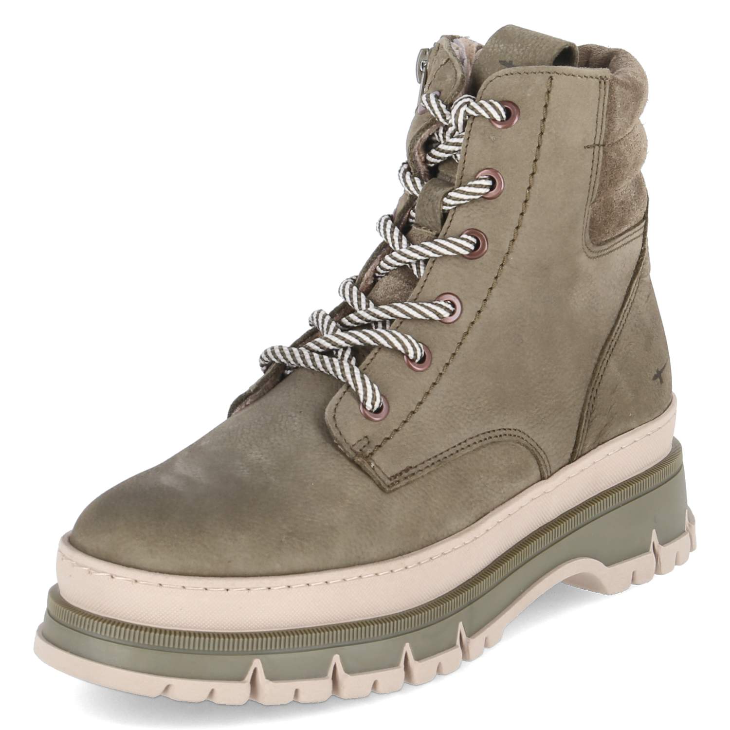 Schnürboots  Grün