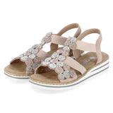 Sandalen  Rosa