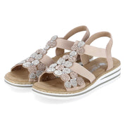 Sandalen  Rosa