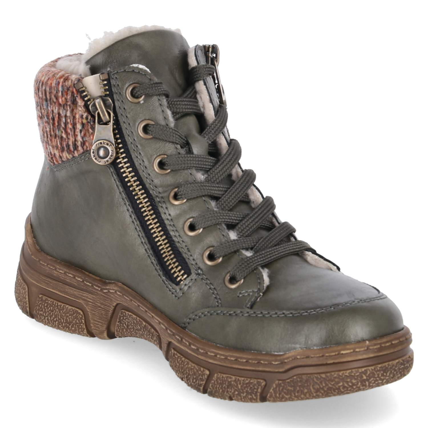 Winterboots  Grün
