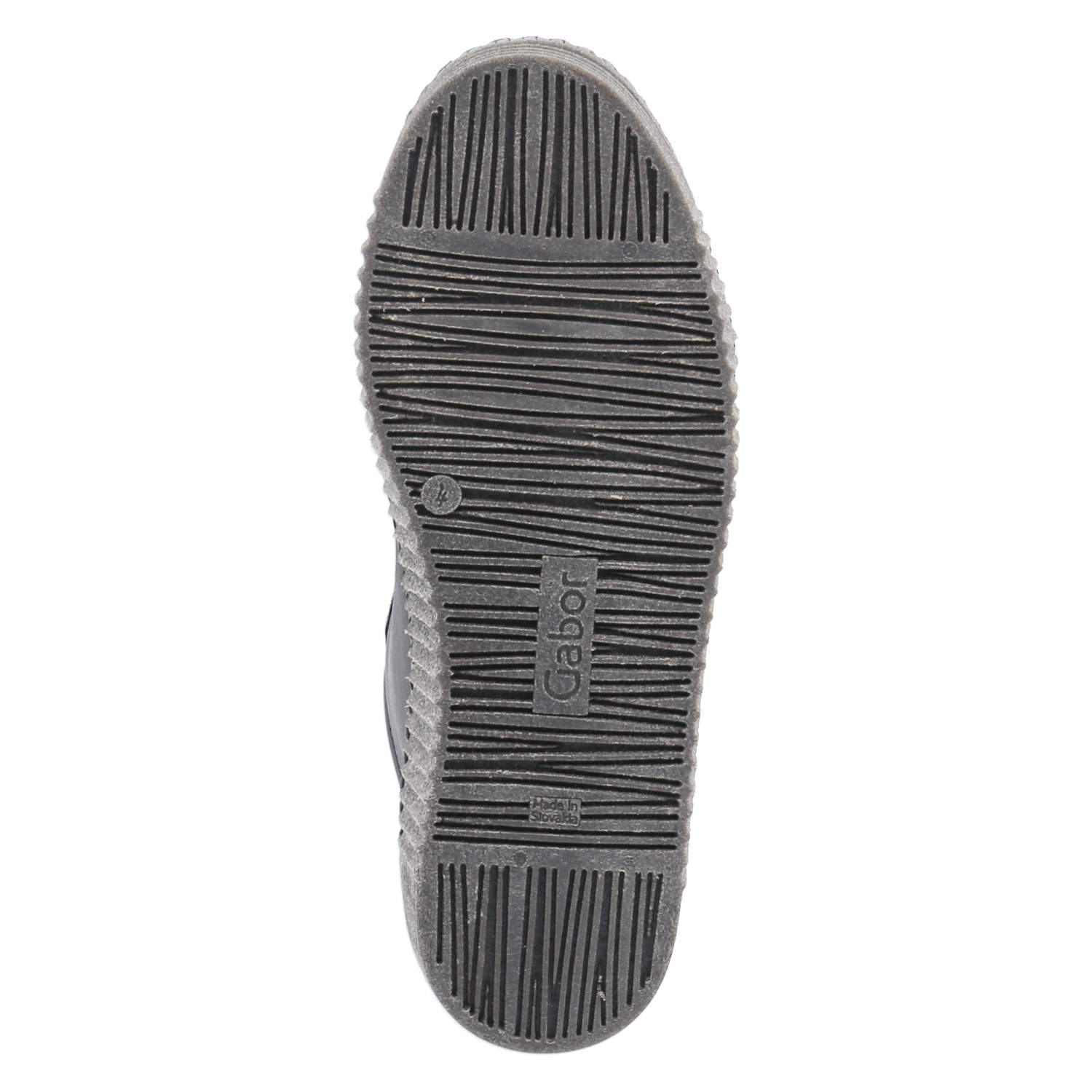 Schnürstiefeletten  Schwarz
