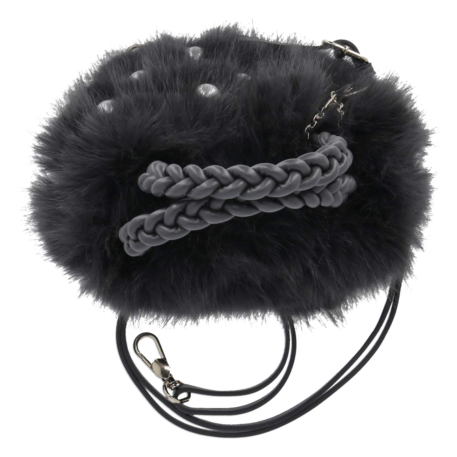 Abendtasche  Grau