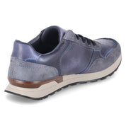 Low Sneaker Blau