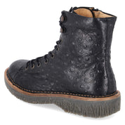 Schnürboots VOLCANO  Schwarz