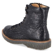 Schnürboots VOLCANO  Schwarz