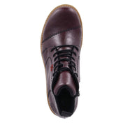 Schnürboots  Rot