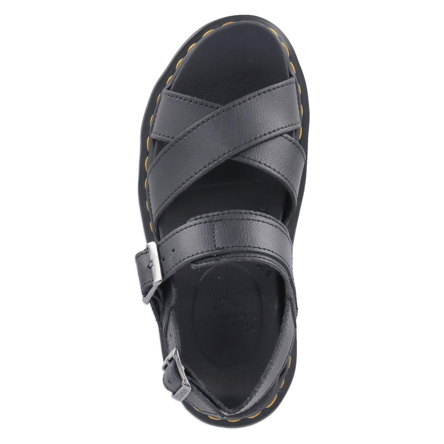 Plateau-Sandalen VOSS II  Schwarz