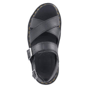 Plateau-Sandalen VOSS II  Schwarz