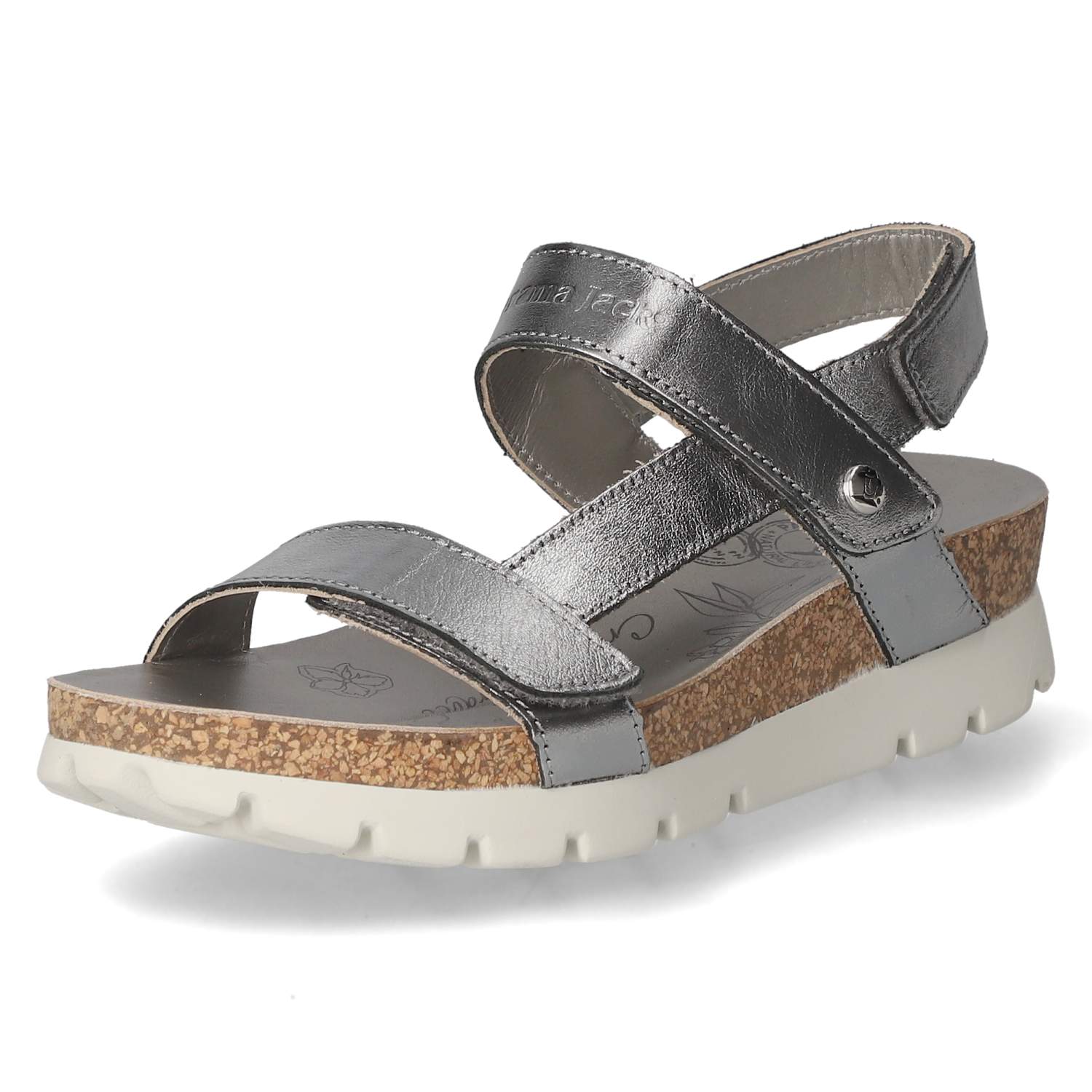 Sandalen SELMA SHINE  Silber