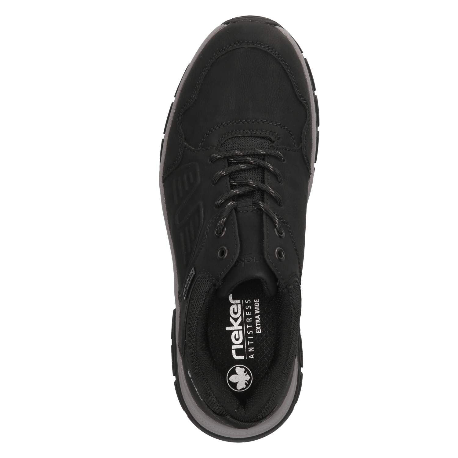 Schnürschuhe  Schwarz