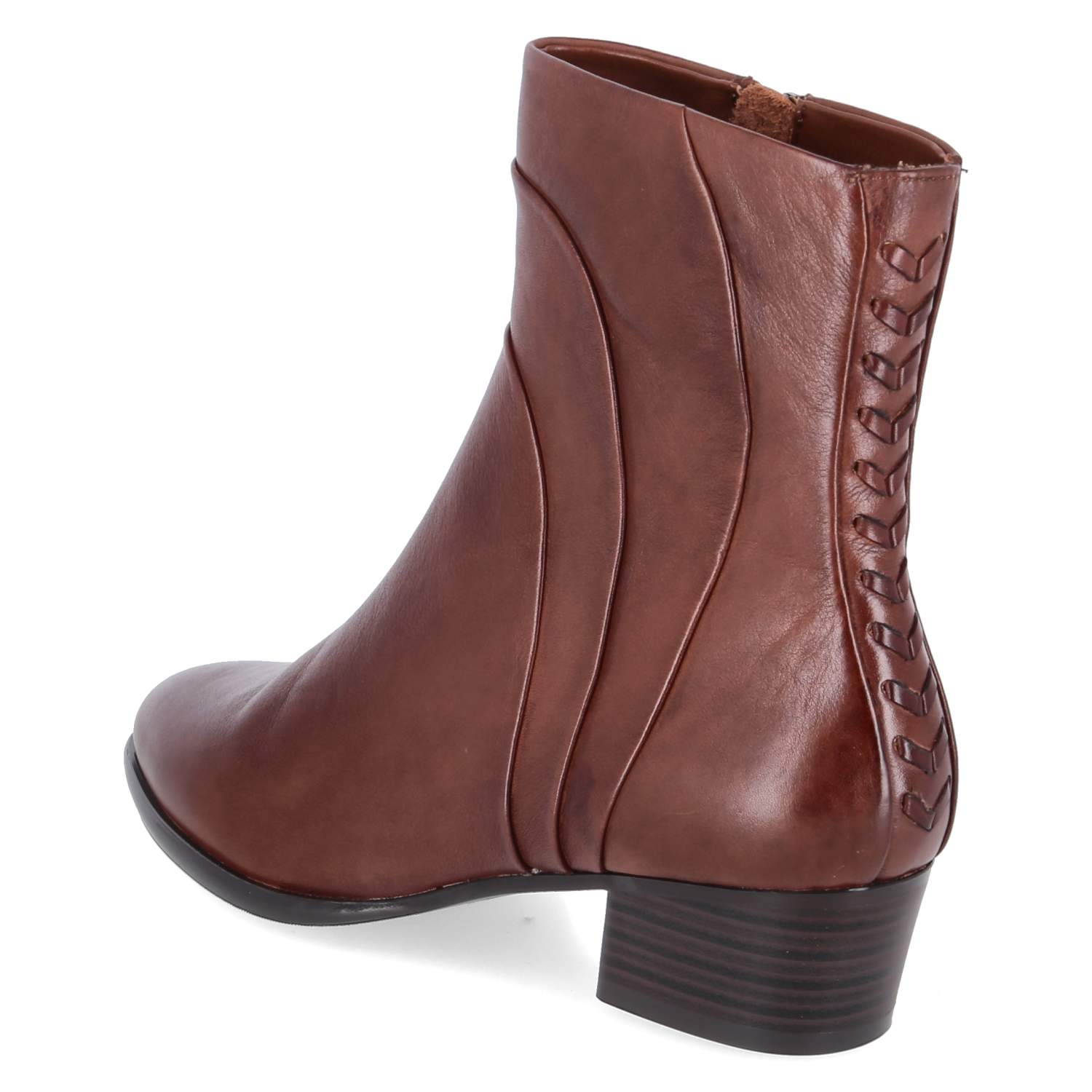 Stiefeletten  Braun