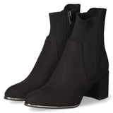 Ankle Boots  Schwarz