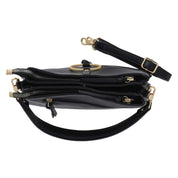 Schultertasche MAISCHA Schwarz
