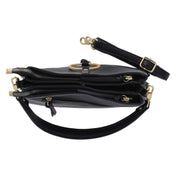 Schultertasche MAISCHA Schwarz