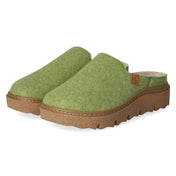 Pantoffeln CARMAUX 01  Grün