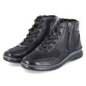 Schnürstiefeletten DAHLI 44  Schwarz