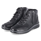 Schnürstiefeletten DAHLI 44  Schwarz