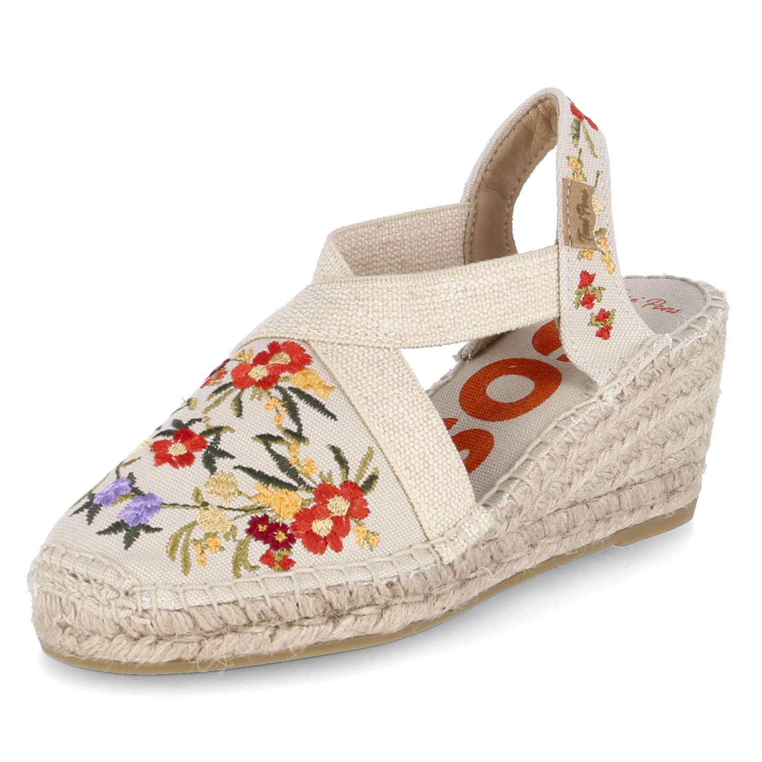 Espadrille-Sandaletten MONTJOI  Beige