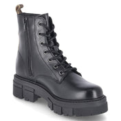 Schnürboots CASTLE 1.1  Schwarz