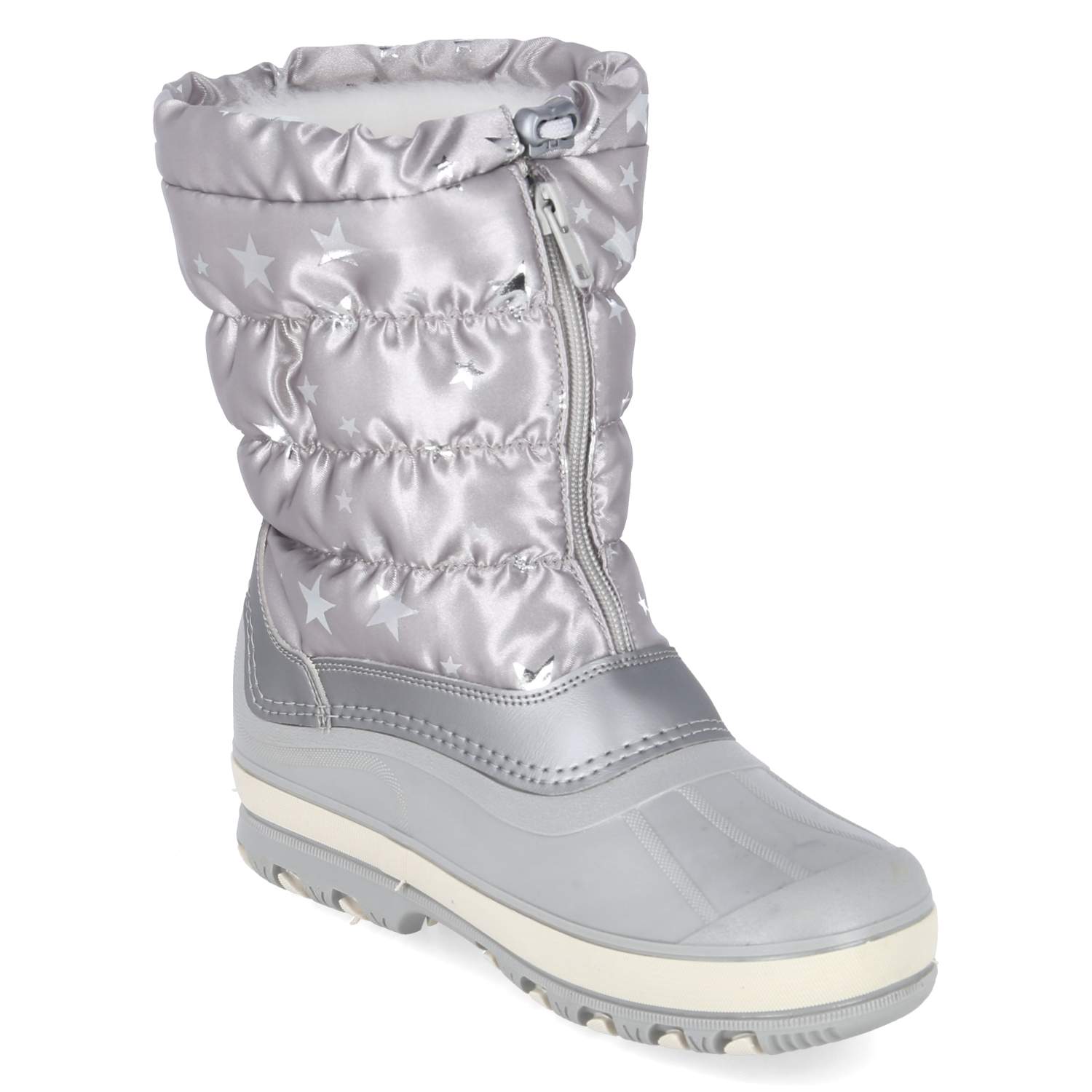 Snowboots  Silber