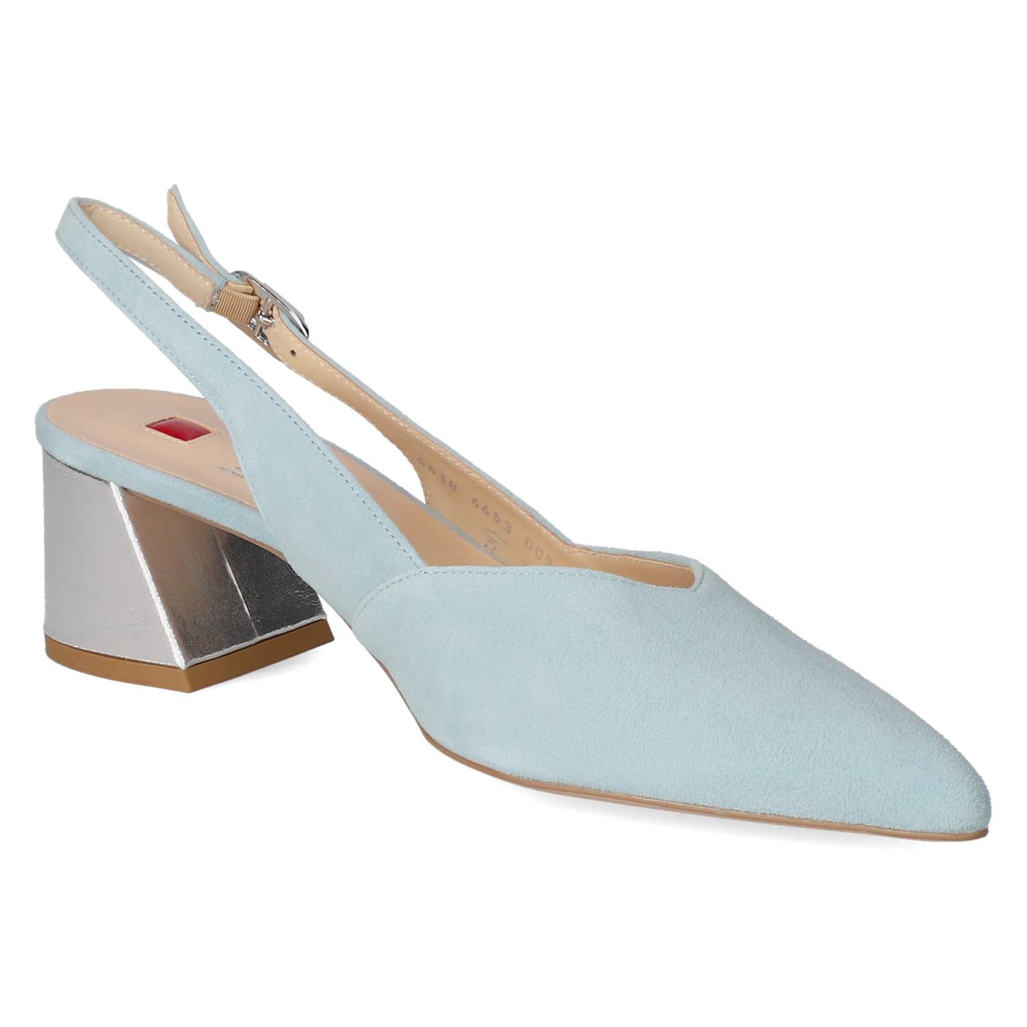 Slingpumps  Blau