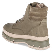 Schnürboots  Grün