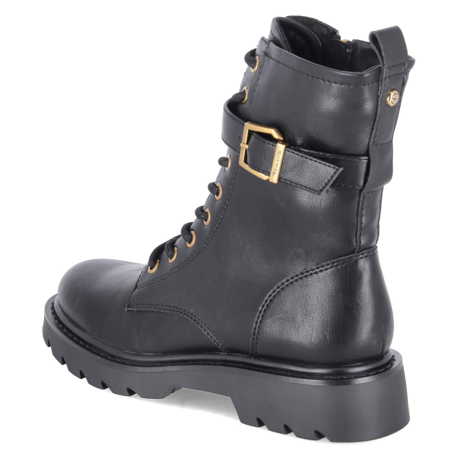 Bikerboots  Schwarz