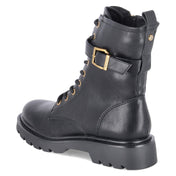 Bikerboots  Schwarz