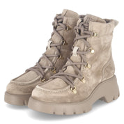 Schnürboots  Beige