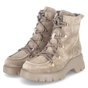 Schnürboots  Beige