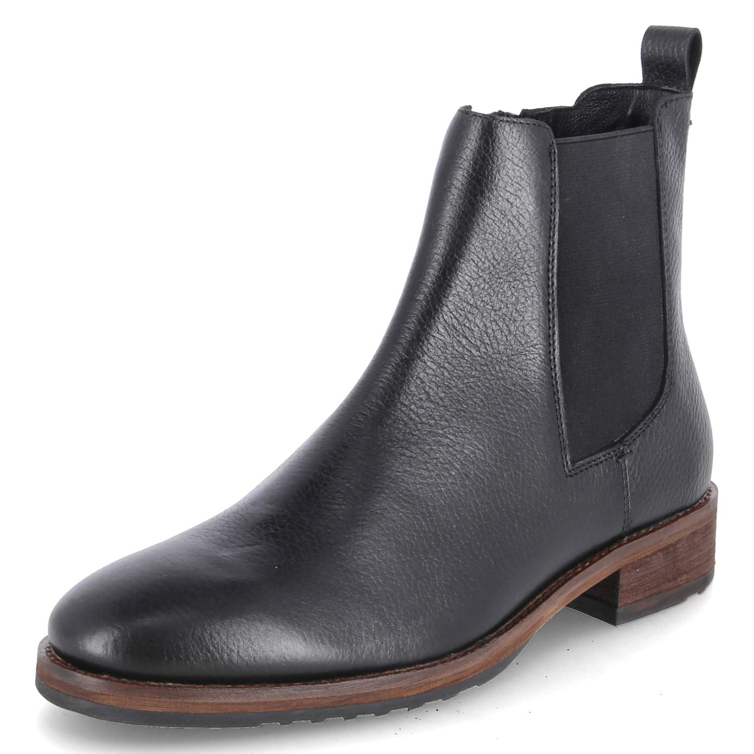 Chelsea Boots  Schwarz
