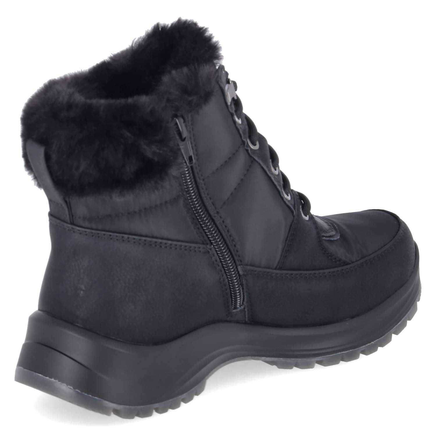 Winterboots  Schwarz