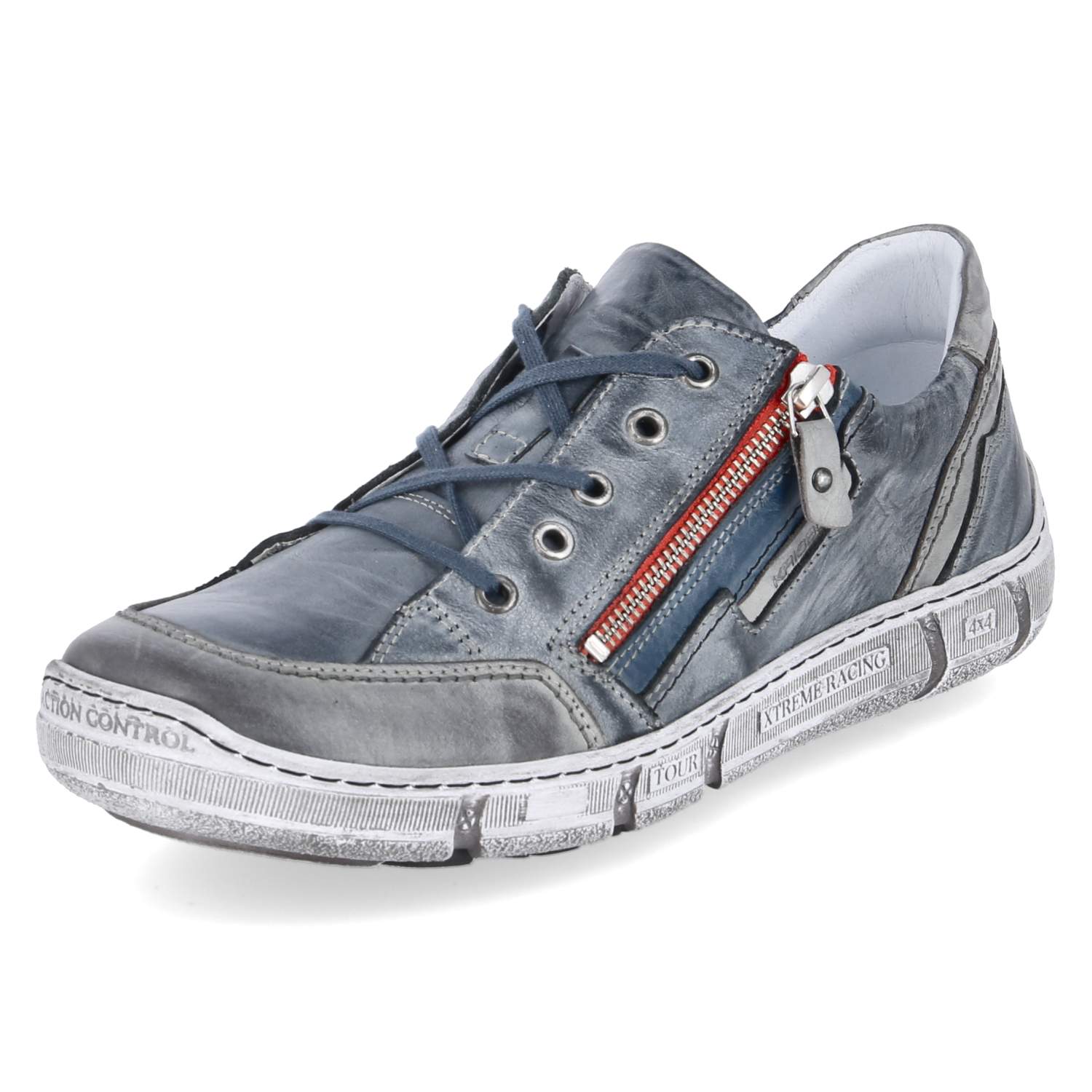 Halbschuhe  Grau