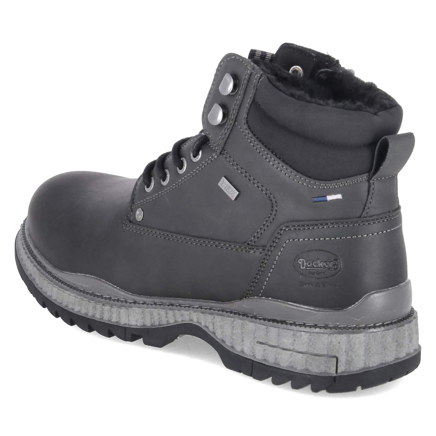 Winterboots  Schwarz