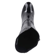 Lackstiefel  Schwarz