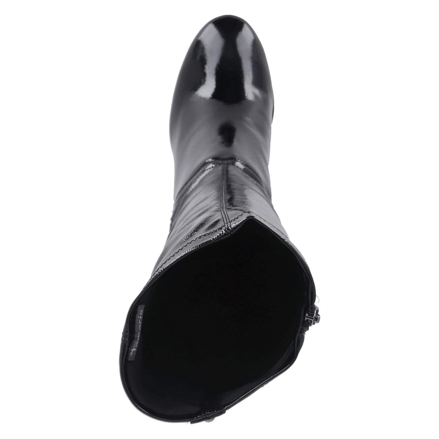 Lackstiefel  Schwarz