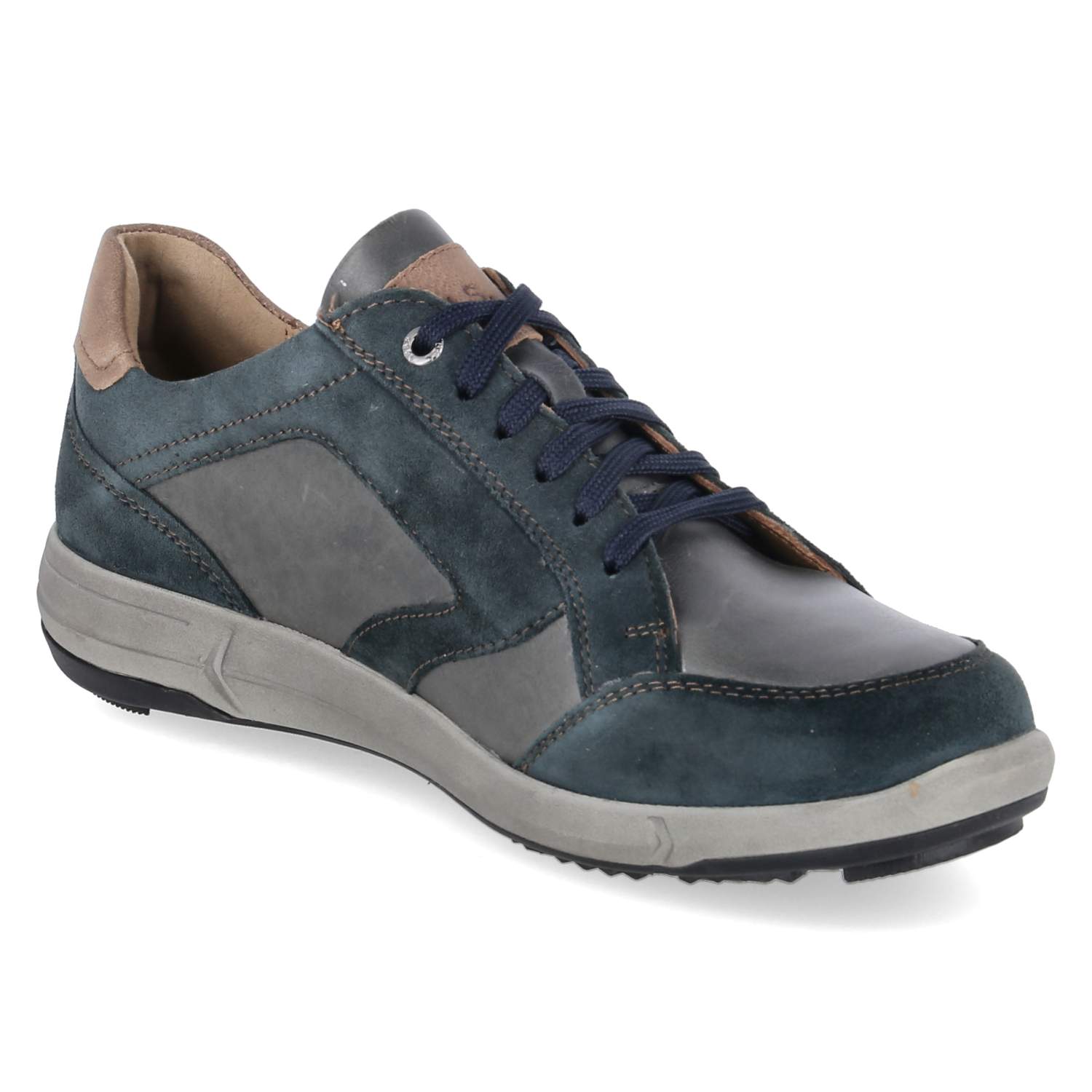 Halbschuhe ENRICO 37 Blau