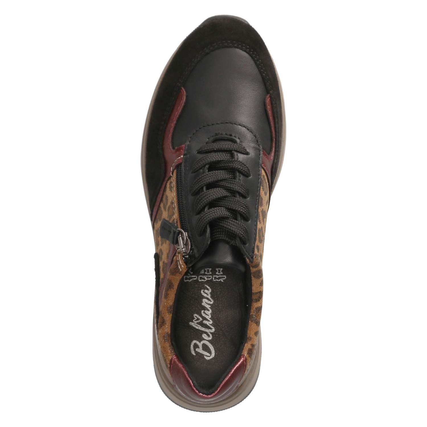 Low Sneaker VIVIAN 06  Schwarz