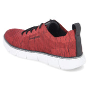 Halbschuhe  Rot