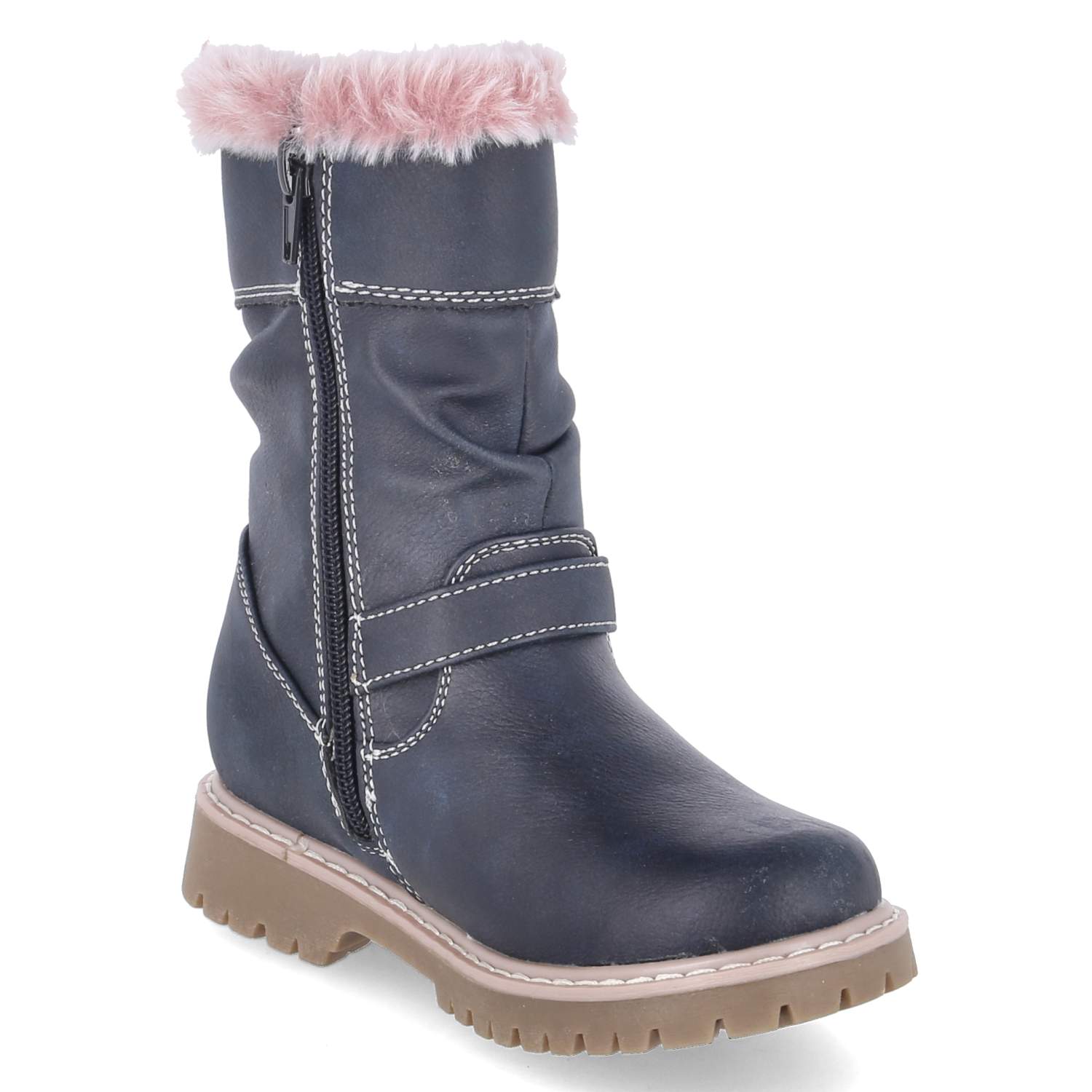 Stiefel  Blau