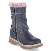 Stiefel  Blau