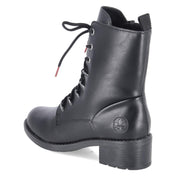 Schnürstiefeletten  Schwarz