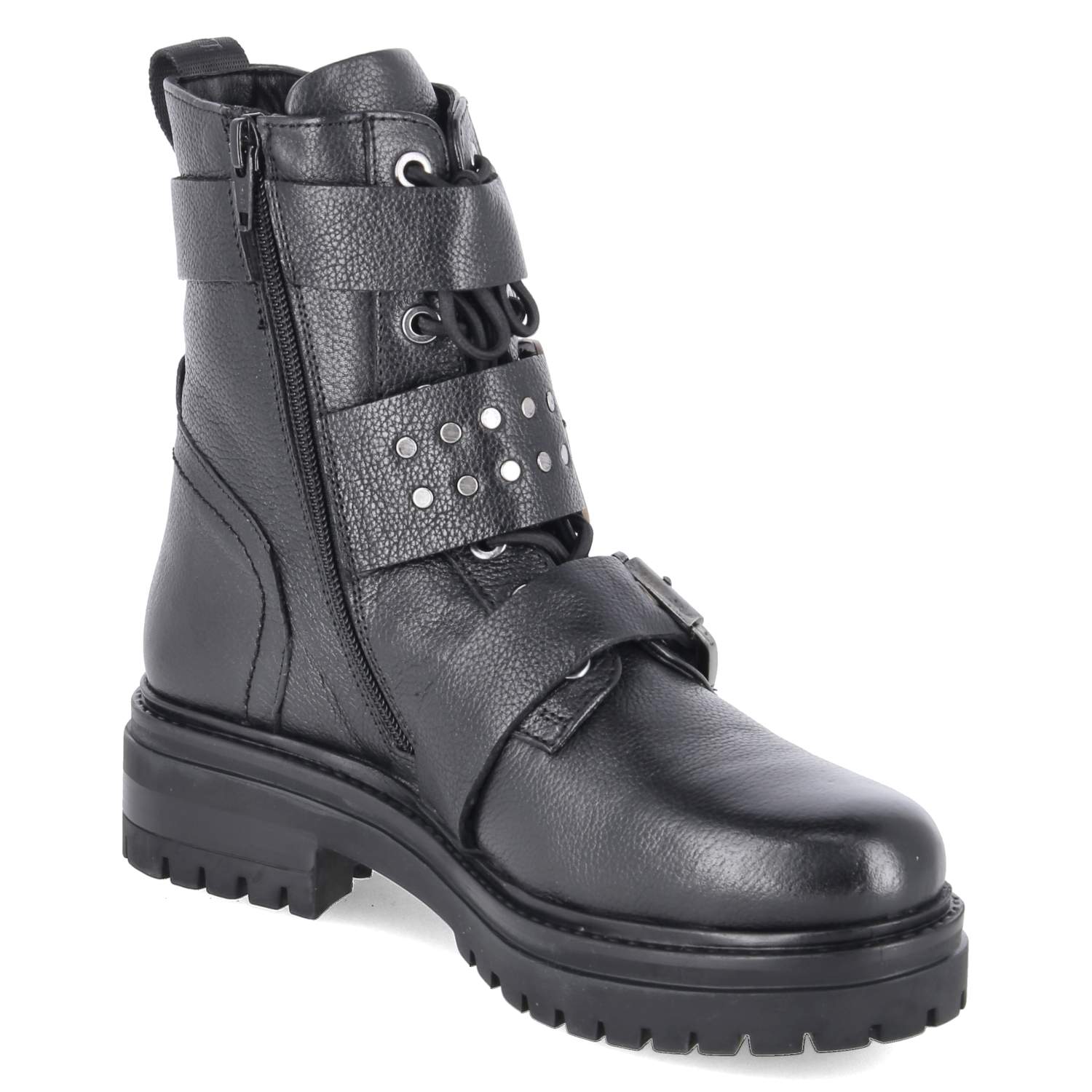 Biker Boots ABBY  Schwarz