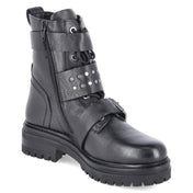 Biker Boots ABBY  Schwarz